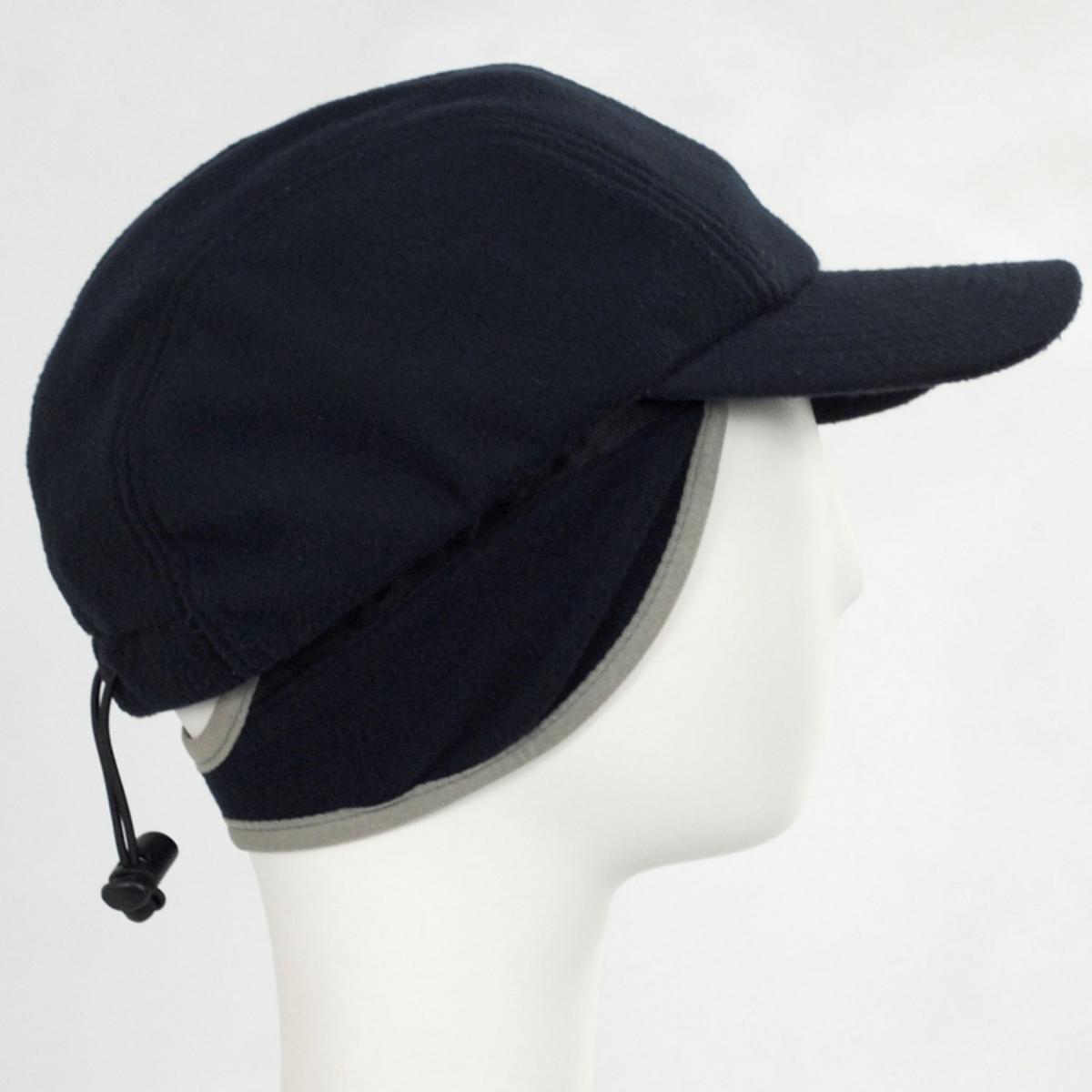 Stetson | Convection Aeroheat Earflap Ball Cap | 200343 | under | NAVY