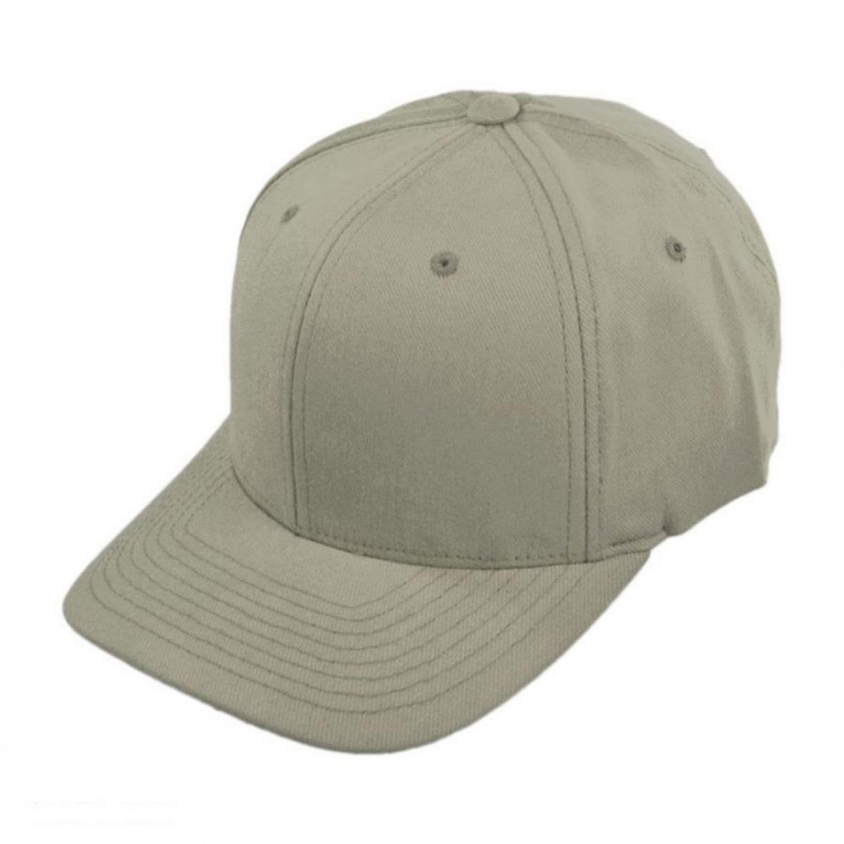 Flexfit | TY Cotton Twill MidPro FlexFit Fitted Baseball Cap | 222250 | lead | GREY