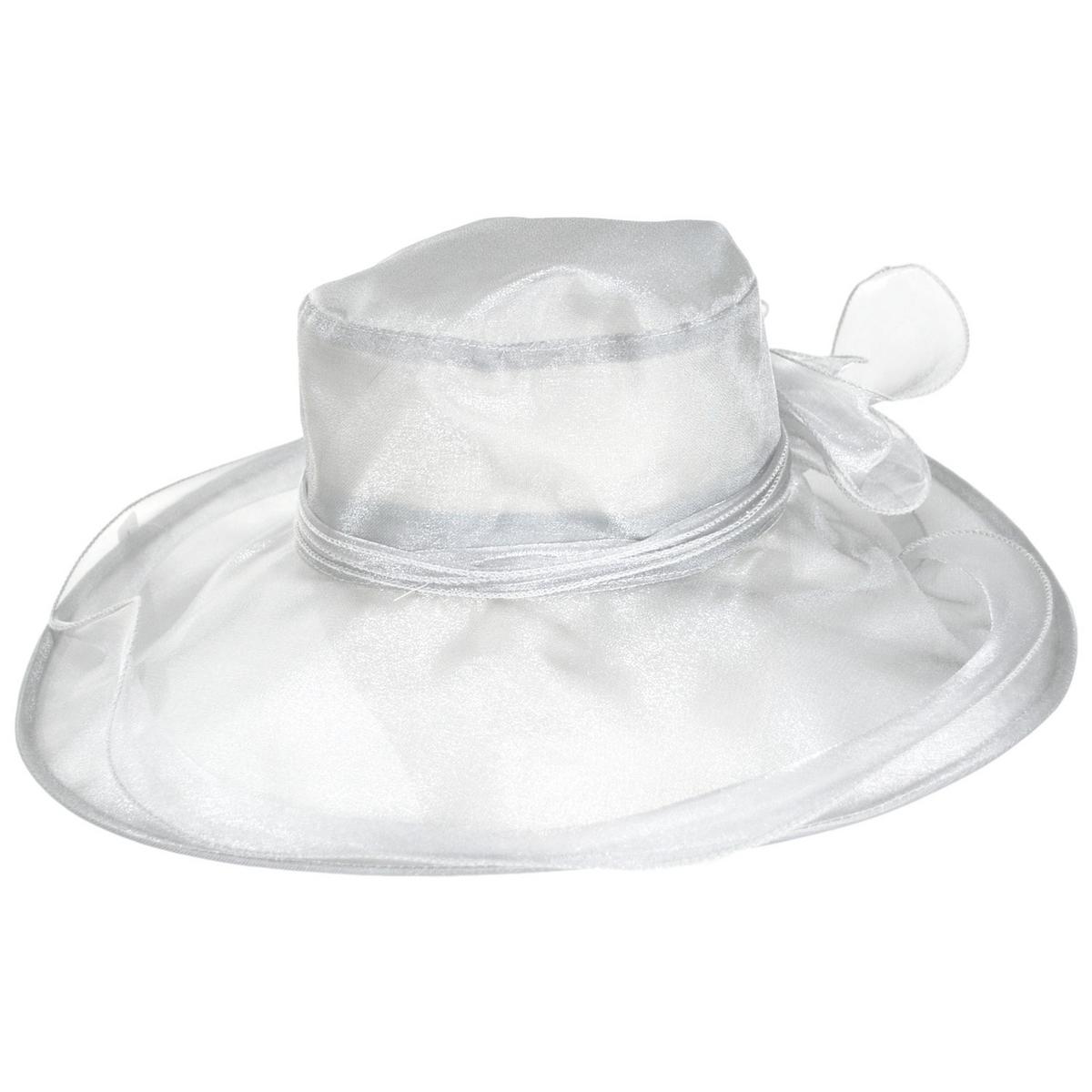 Jeanne Simmons | Twilight Organza Lampshade Dress Hat