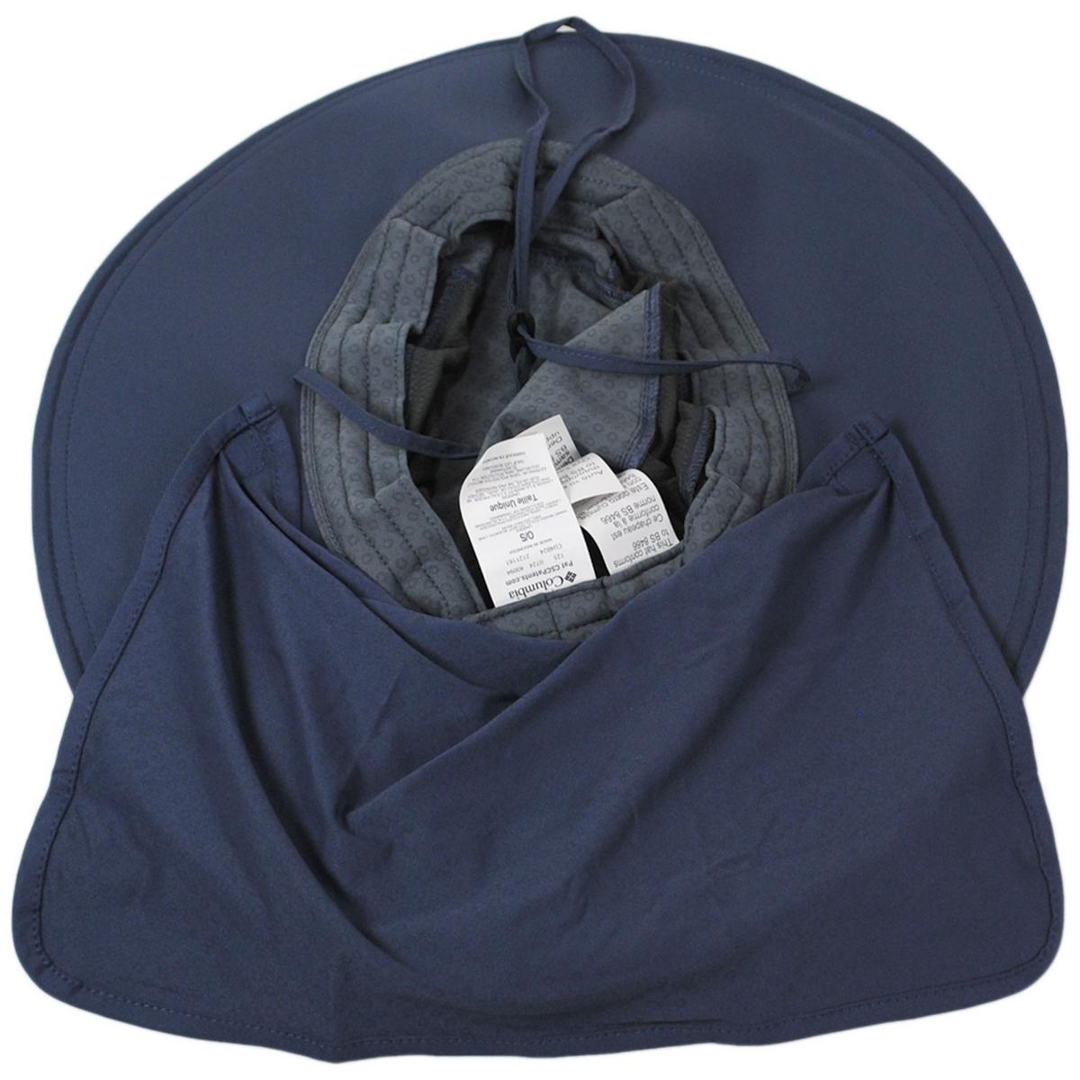 Columbia Sportswear | Coolhead Zero Booney Hat | 400125 | detailone | NOCTURNAL