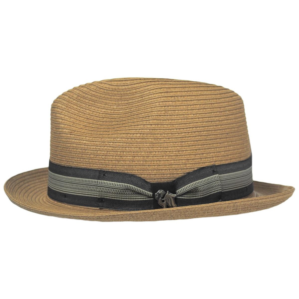 Bigalli | Swing Toyo Braid Fedora Hat | 129250 | profile | BEIGE
