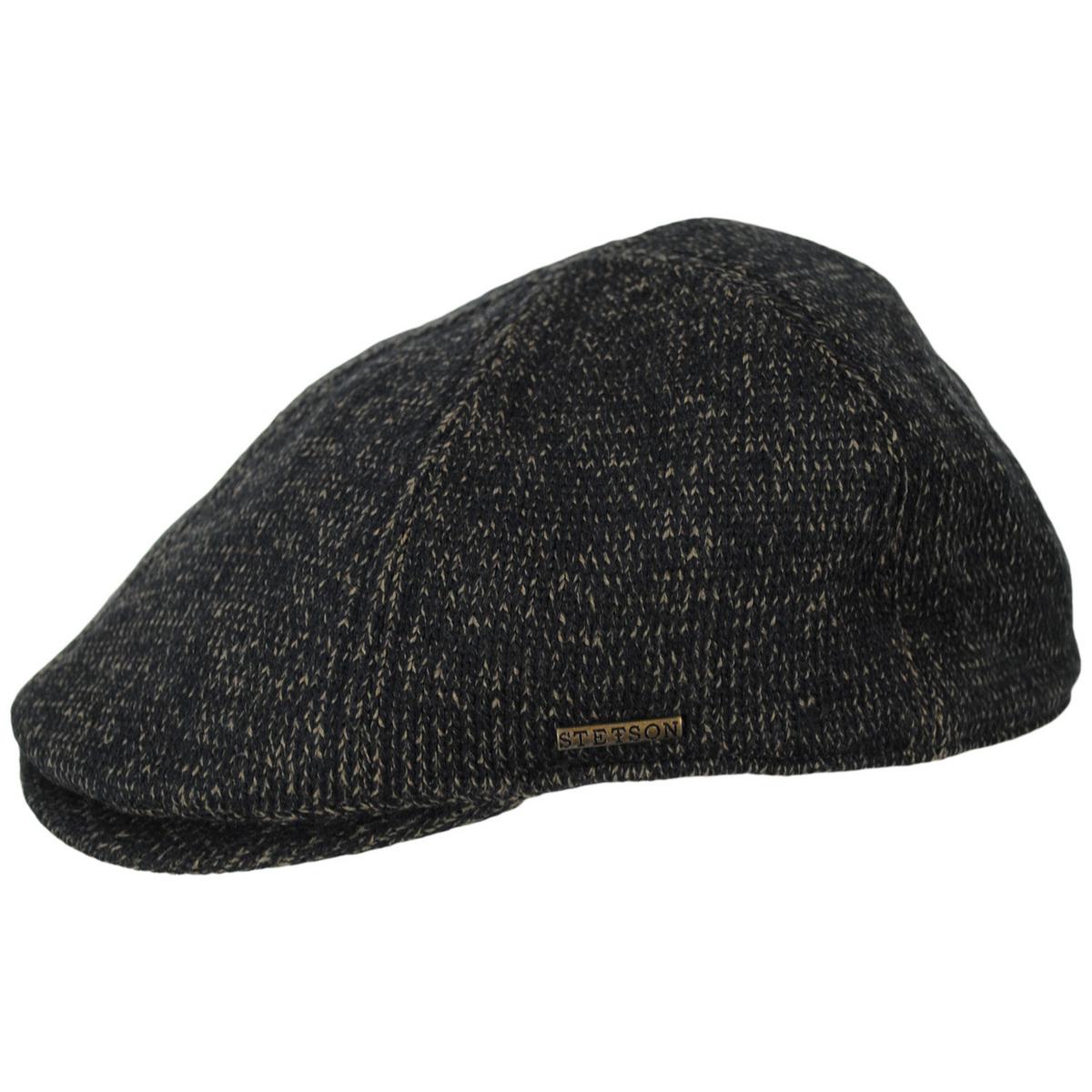 Stetson | Windygates Cotton Blend Duckbill Ivy Cap | 160289 | profile | BLACK