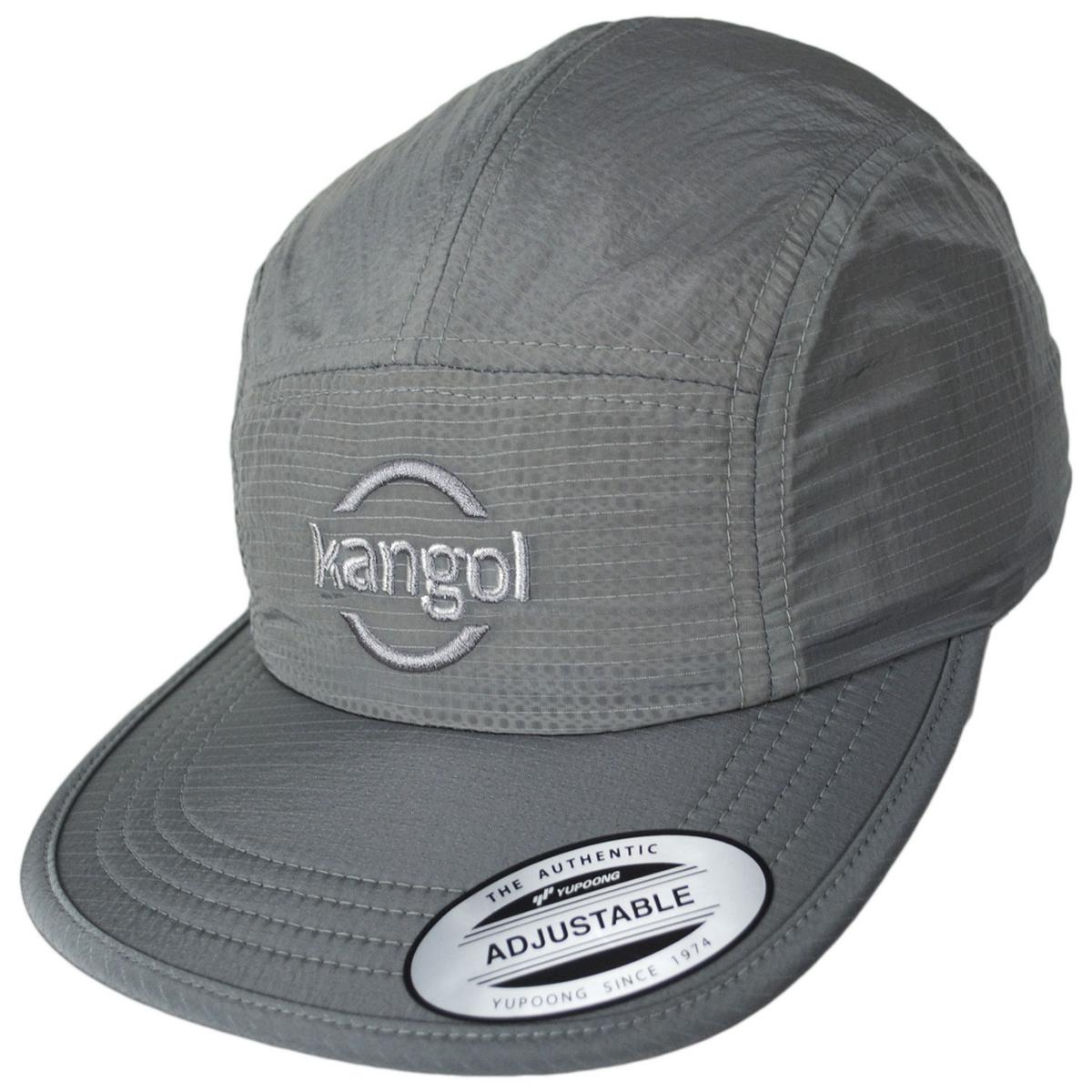 Kangol | Kangol Nylon Jockey Cap | 201138 | lead | WARM GREY
