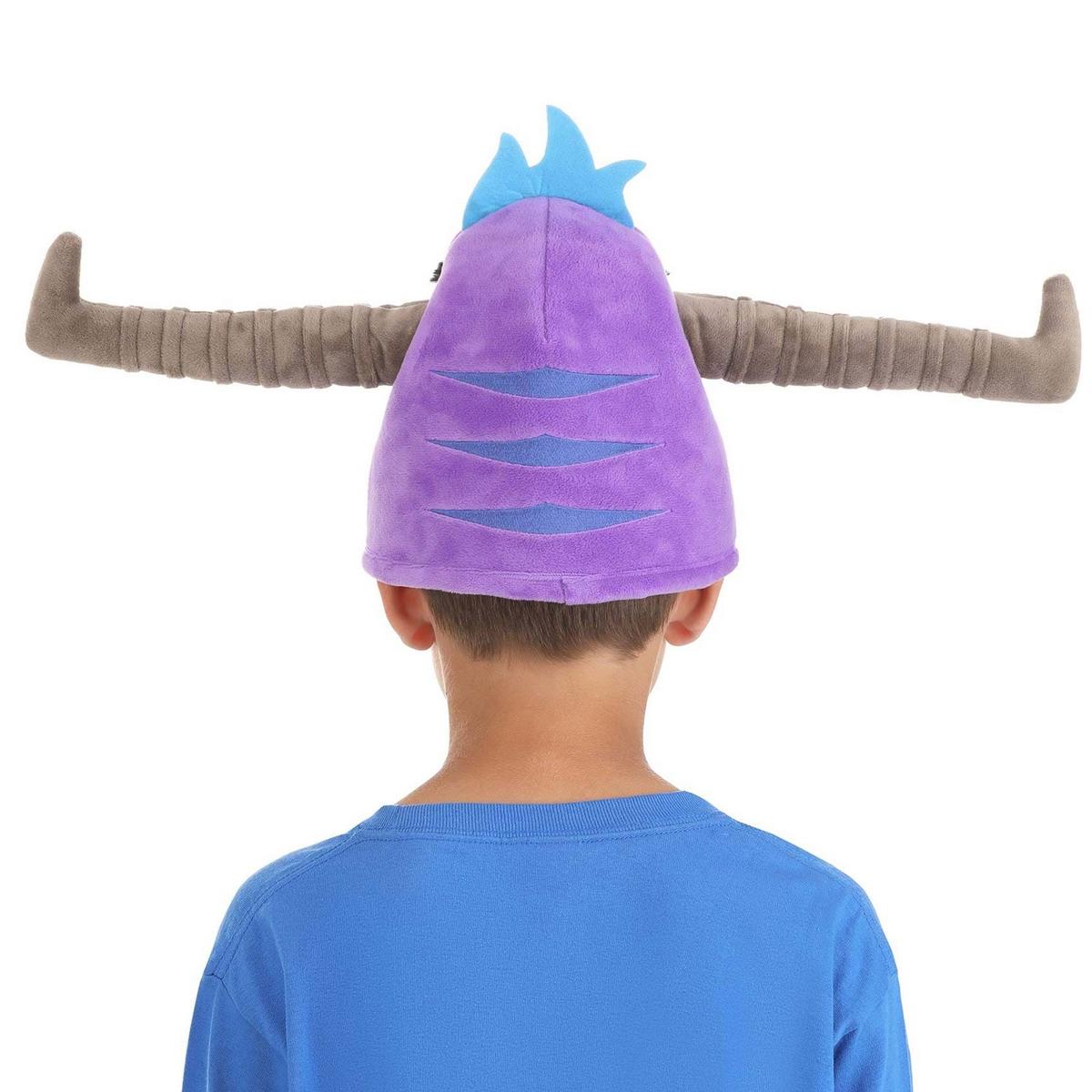 Disney | Monsters, Inc. Tylor Tuskmon Plush Hat | 190504 | lsmtwo | PURPLE