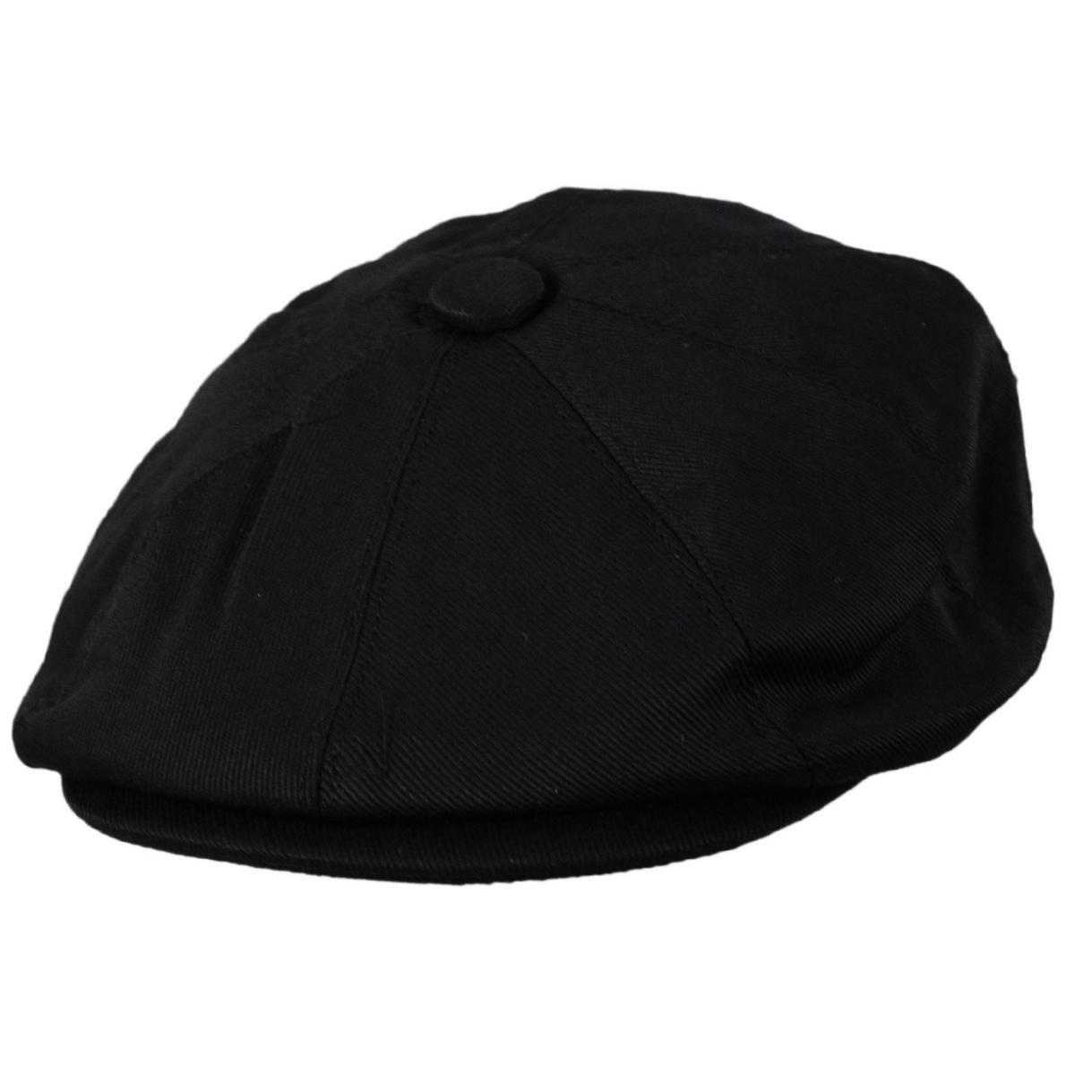 Jaxon Hats | Wholesale Cotton Newsboy Cap B2B Pre-Pack