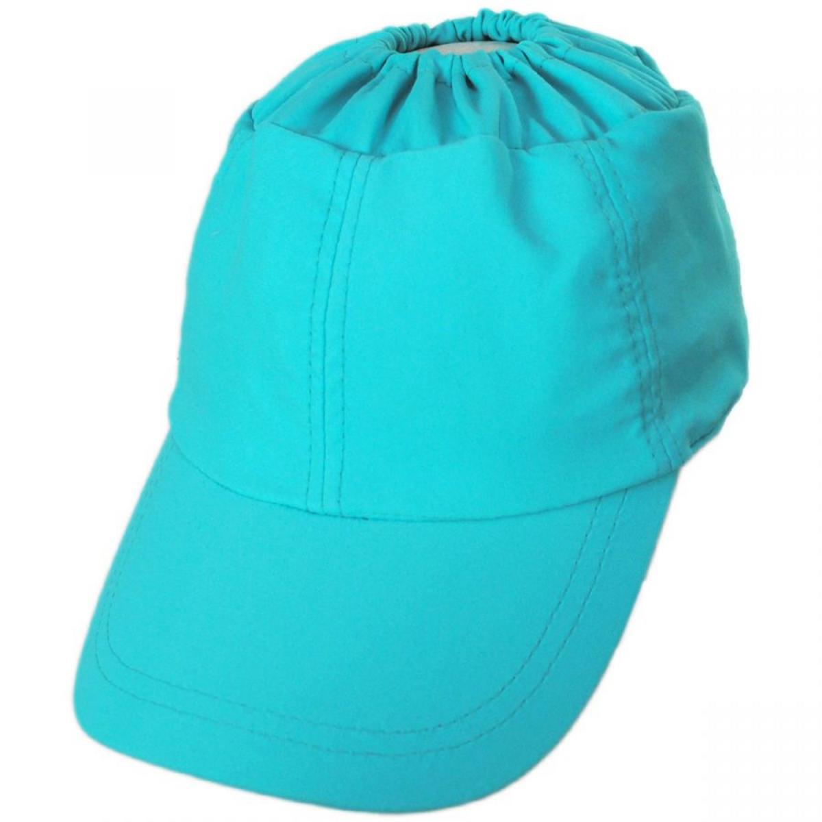 Dorfman Pacific | Bowline Ponytail Swimwear Fitted Baseball Cap