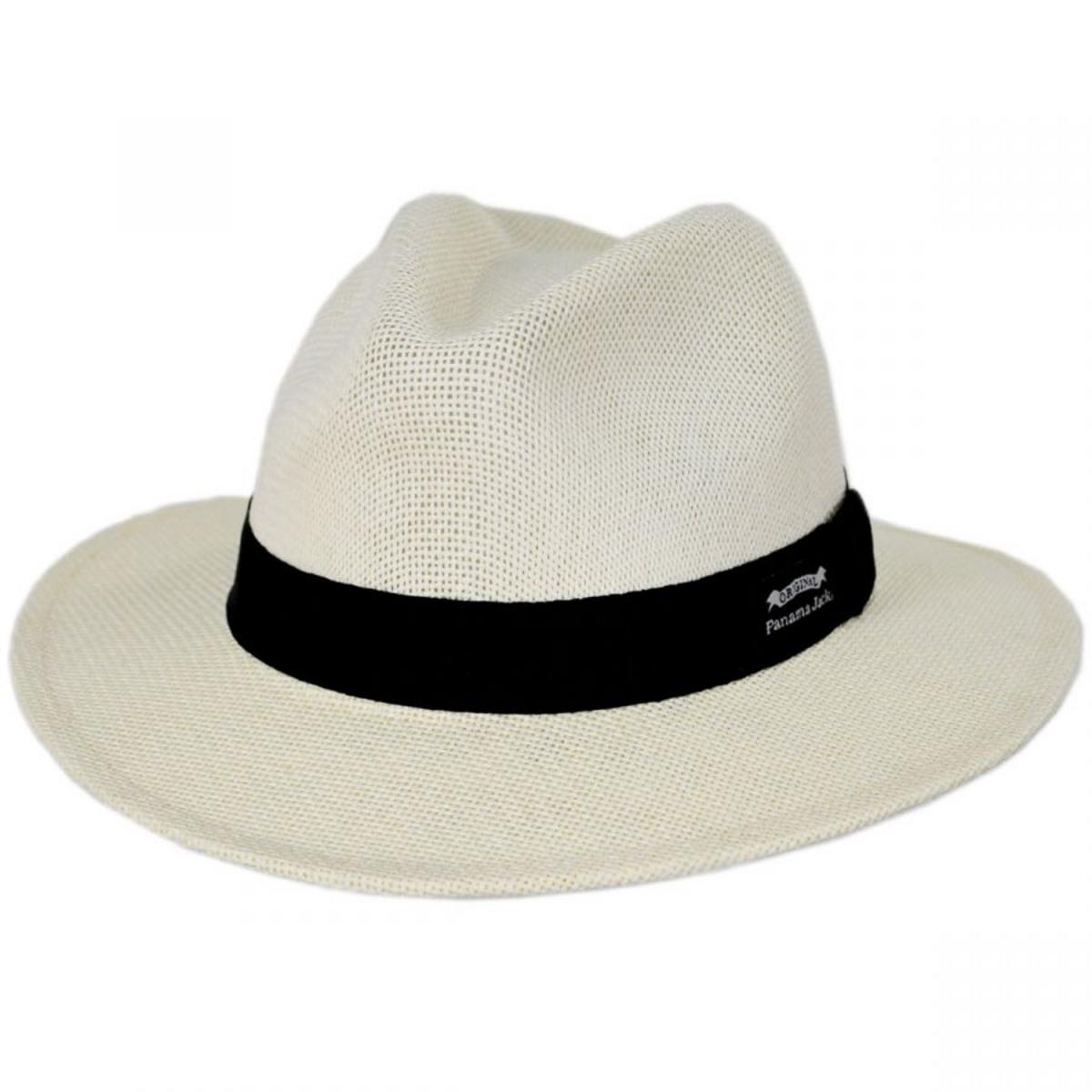 Kingfin Toyo Straw Safari Fedora Hat – Village Hat Shop