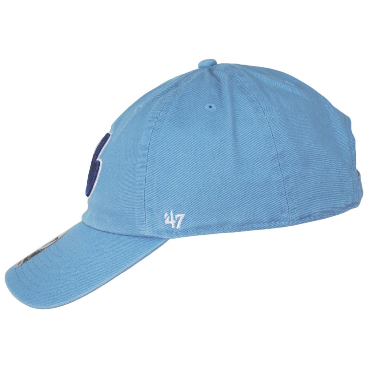 47 Brand | Montreal Expos MLB Cooperstown Clean Up Strapback Baseball Cap Dad Hat | 203341 | profile | COLUMBIA