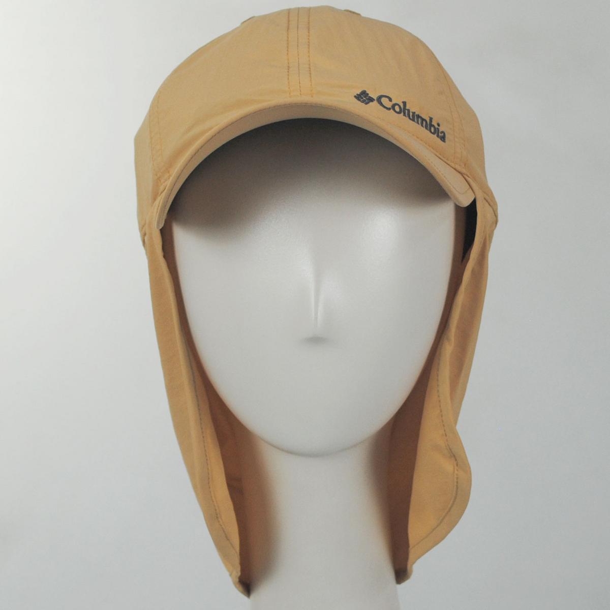 Columbia Sportswear | Schooner Bank Cachalot Neckflap Baseball Cap | 400108 | front | LIGHT CAMEL