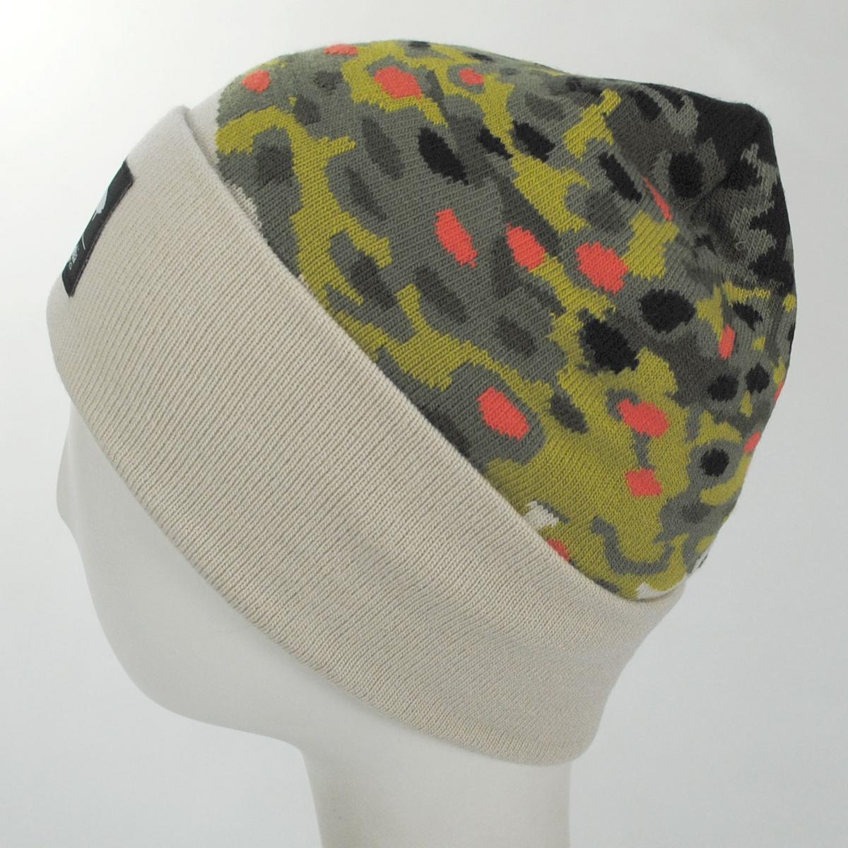 Columbia Sportswear | PFG Fall River Acrylic Knit Beanie Hat | 500747 | profile | DARK STONE