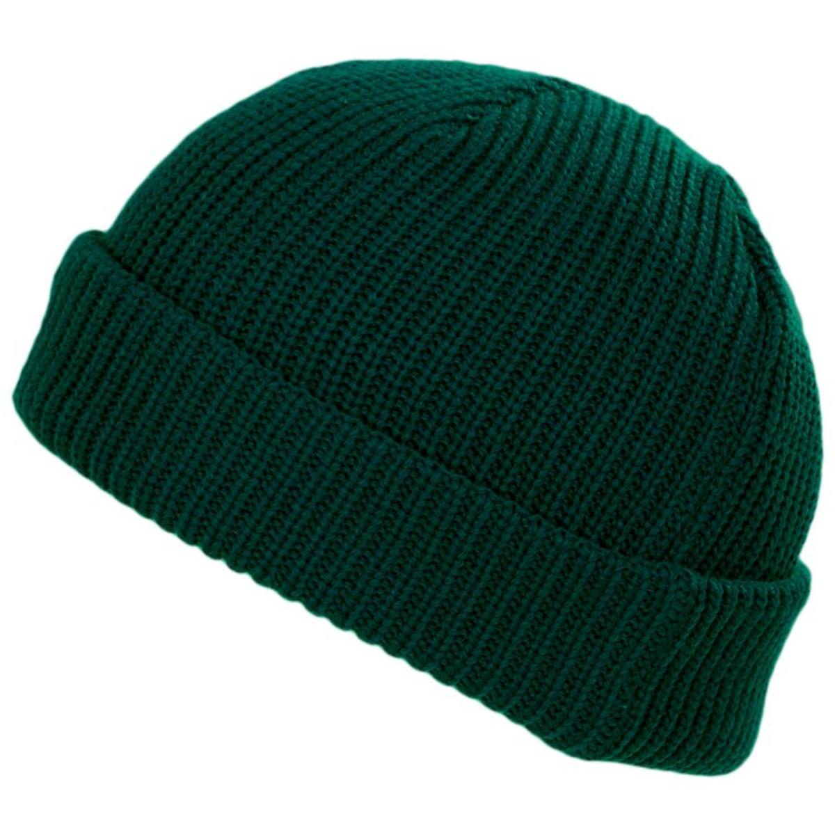 Kangol | Cardinal 2 Way Acrylic Beanie Hat | 500420 | profile | PINE