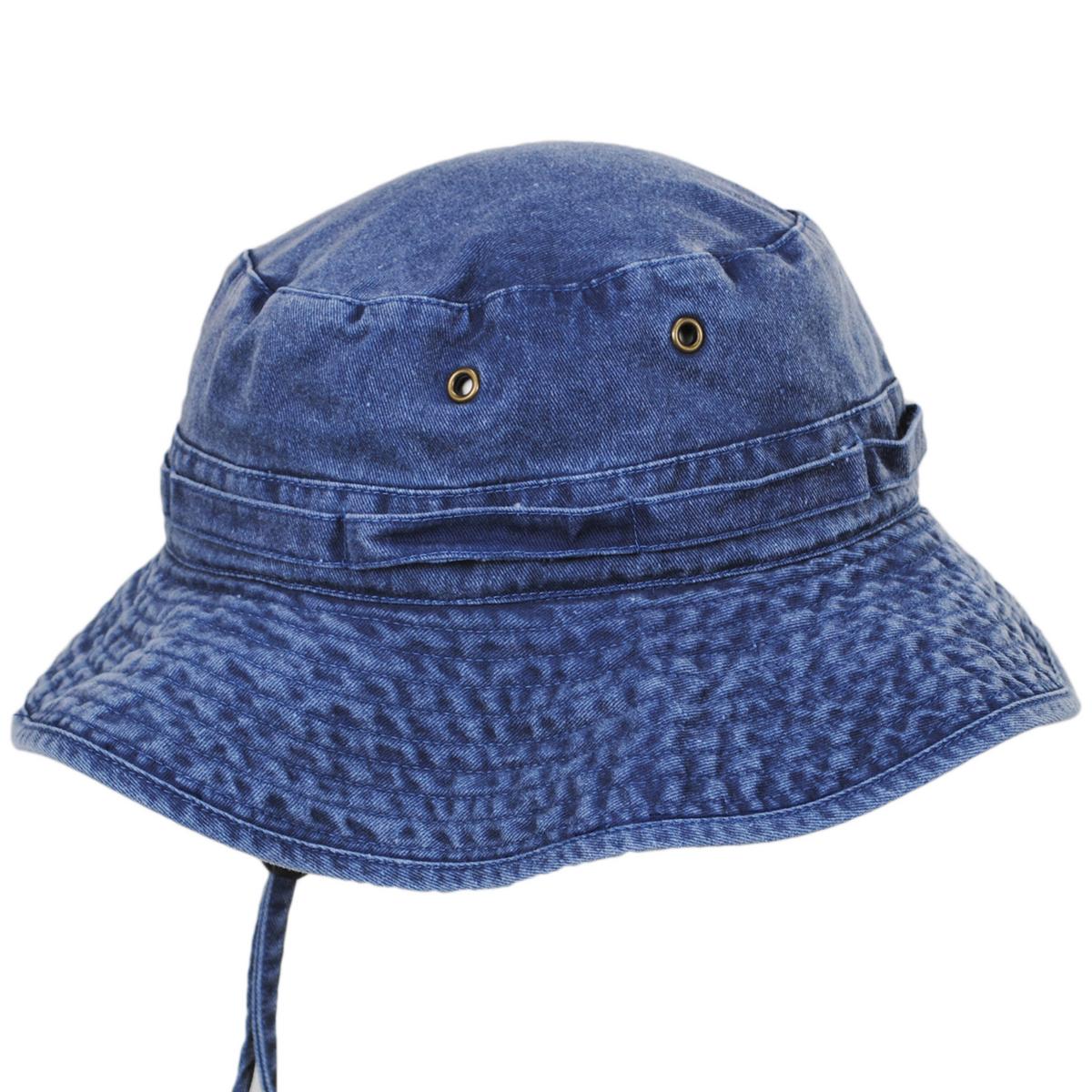 Village Hat Shop | Wholesale VHS Cotton Booney Hat B2B Pre-Pack | B2B186650 | profile | NAVY BLUE