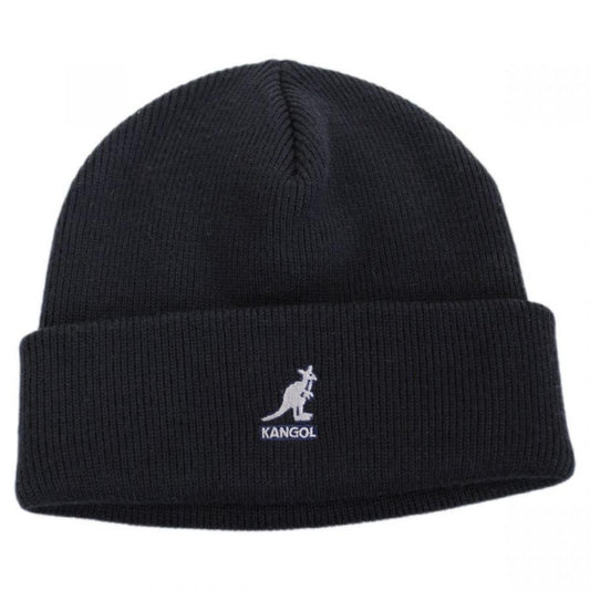 Kangol | Cuff Pull-On Beanie Hat | 500408 | lead | BLACK