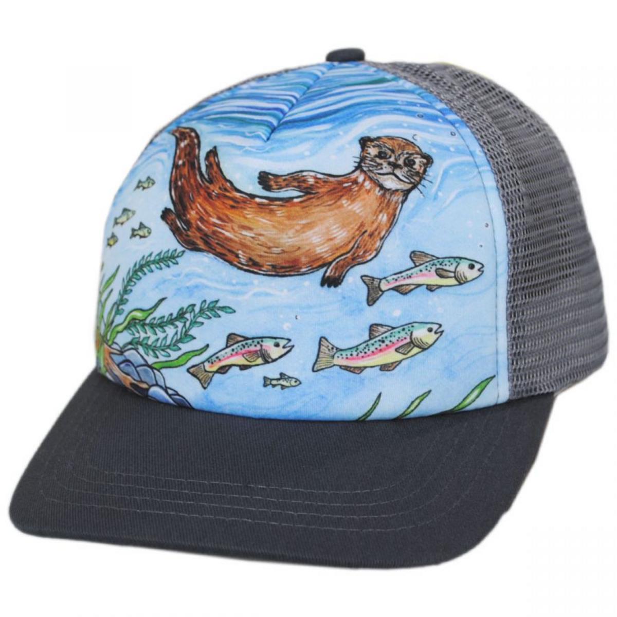 Sunday Afternoons | Kid's River Otter Trucker Snapback Baseball Cap