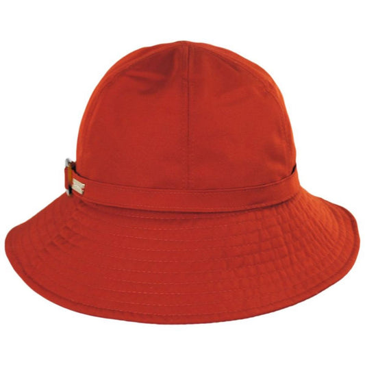 Betmar | Frederique Cloche Rain Hat | 106032 | front | GINGER SNAP