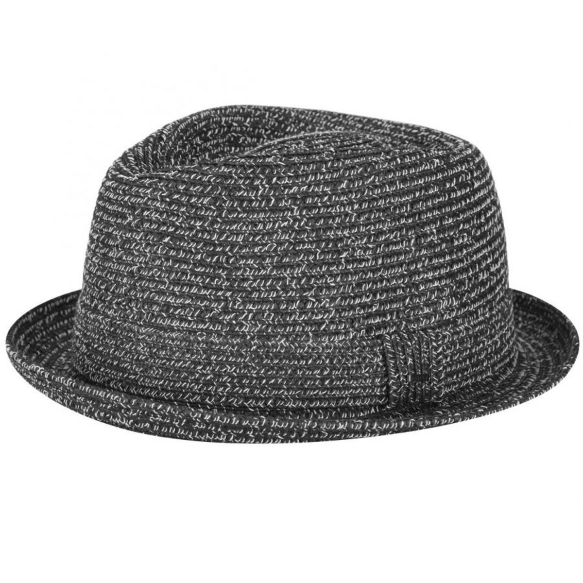 Bailey 1922 | Billy Braided Toyo Straw Fedora Hat | 127843A | front | STATIC