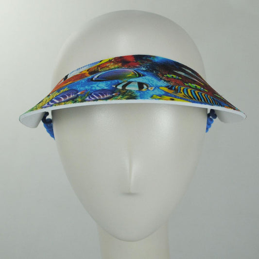 The Incredible Sunvisor | Springlace Ocean Sunvisor | 196364 | front | MULTI