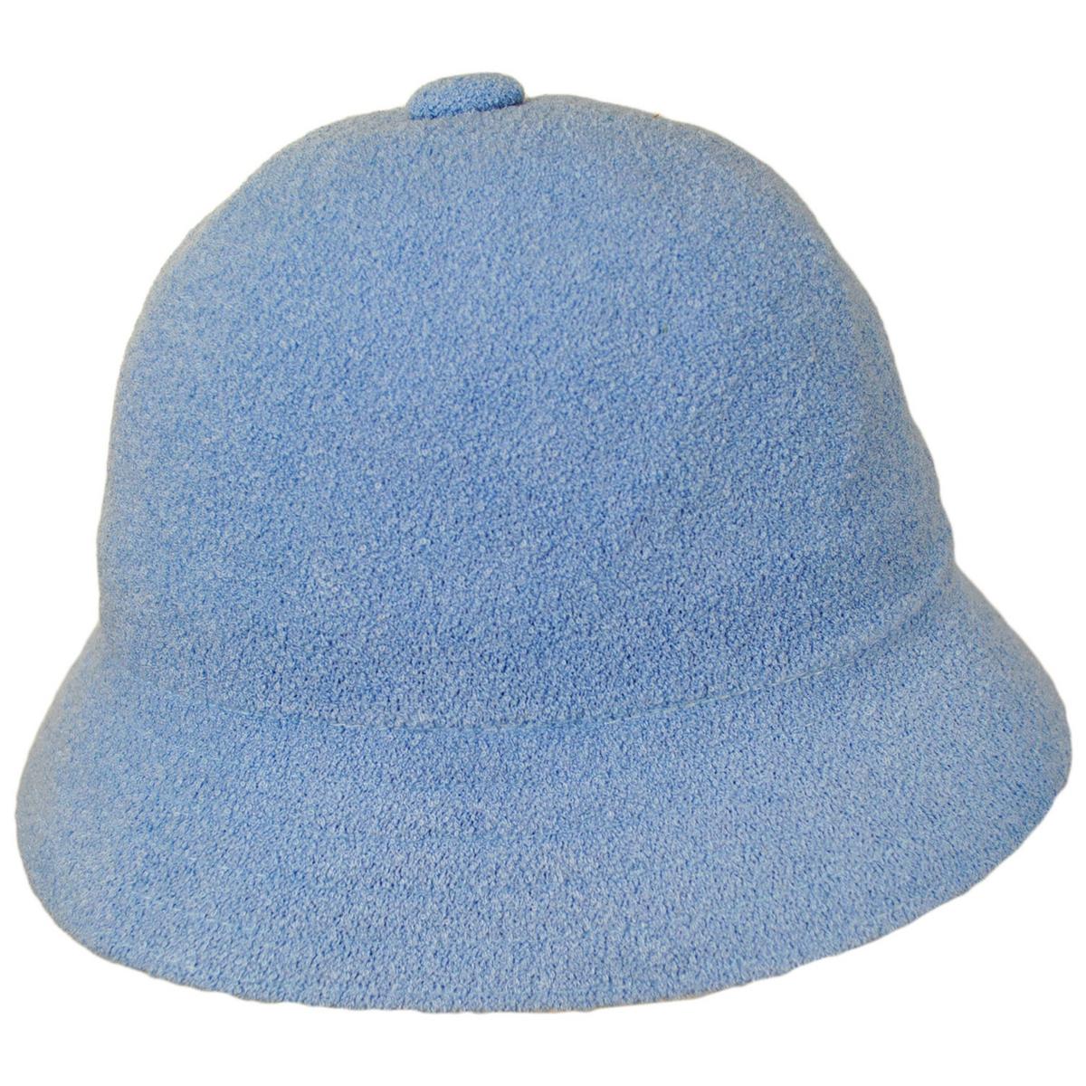 Kangol | Bermuda Casual Bucket Hat - Fashion Colors | 185700A | profile | GLACIER