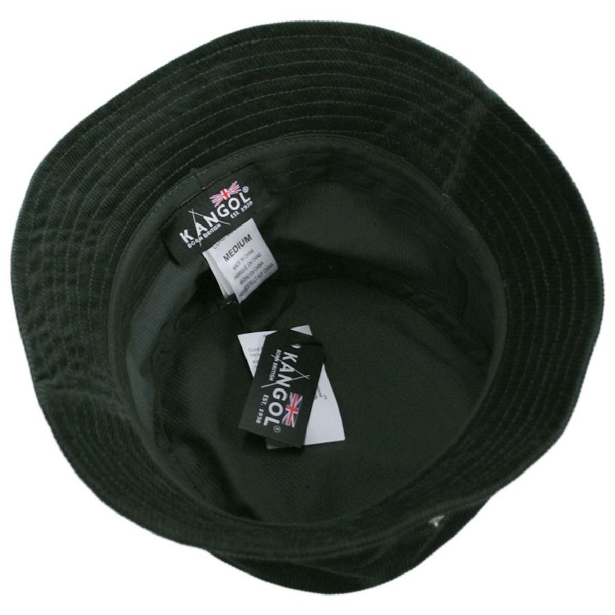 Kangol | Corduroy Cotton Blend Bucket Hat | 185710 | under | FORRESTER