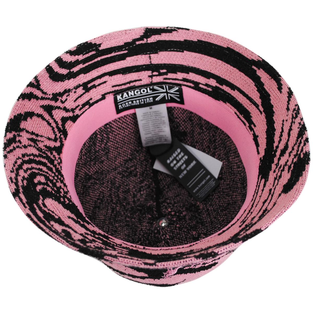 Kangol | Liquify Casual Bucket Hat | 185798 | under | PEPTO/BLACK