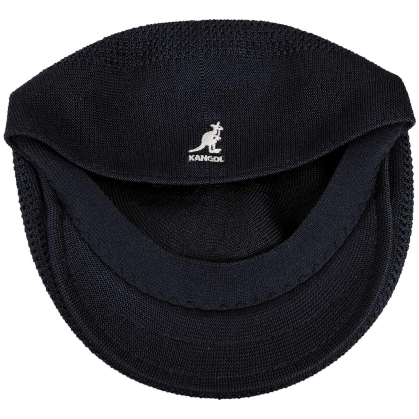 Kangol | Tropic Ventair 504 Ivy Cap - Standard Colors | 160804 | under | BLACK