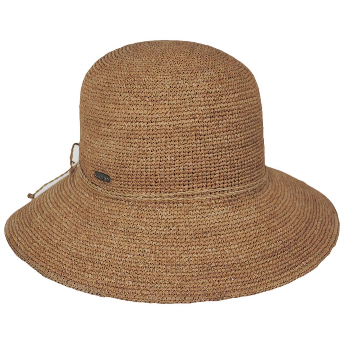 Casablanca Cove Raffia Crochet Straw Sun Hat – Village Hat Shop