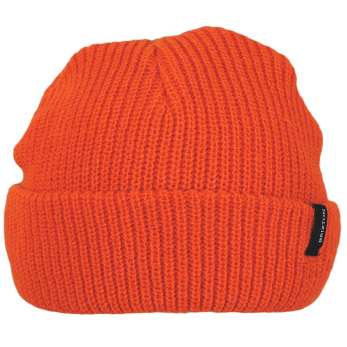 BRIXTON HATS | Baby Heist Beanie Hat | 510220 | front | ATHLETIC ORANGE