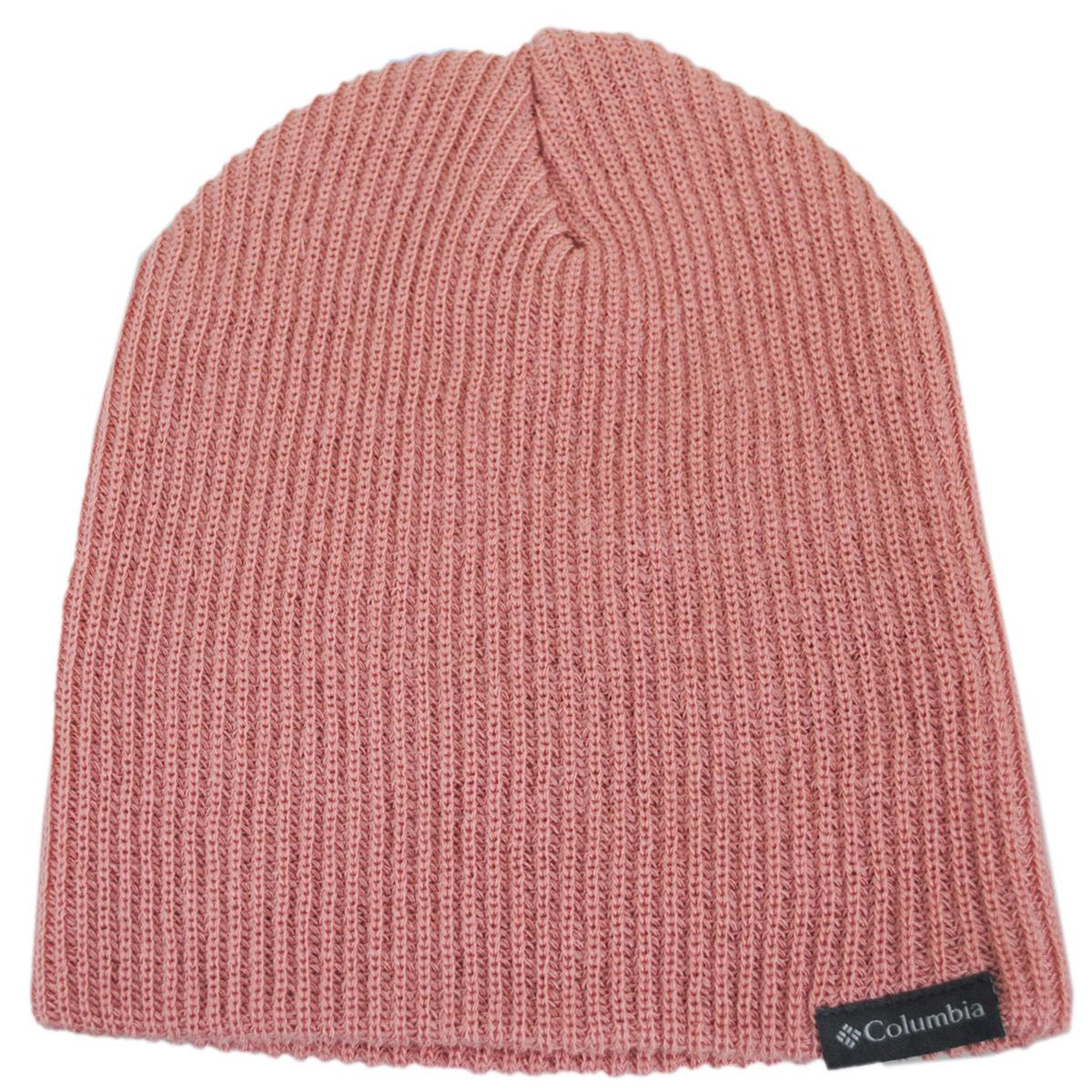 Columbia Sportswear | Ale Creek Acrylic Knit Beanie | 500721 | lead | ERASER PINK