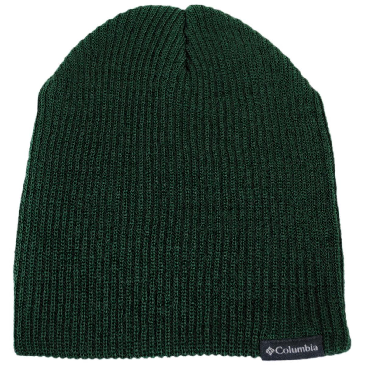 Columbia Sportswear | Ale Creek Acrylic Knit Beanie | 500721 | lead | RAINFOREST