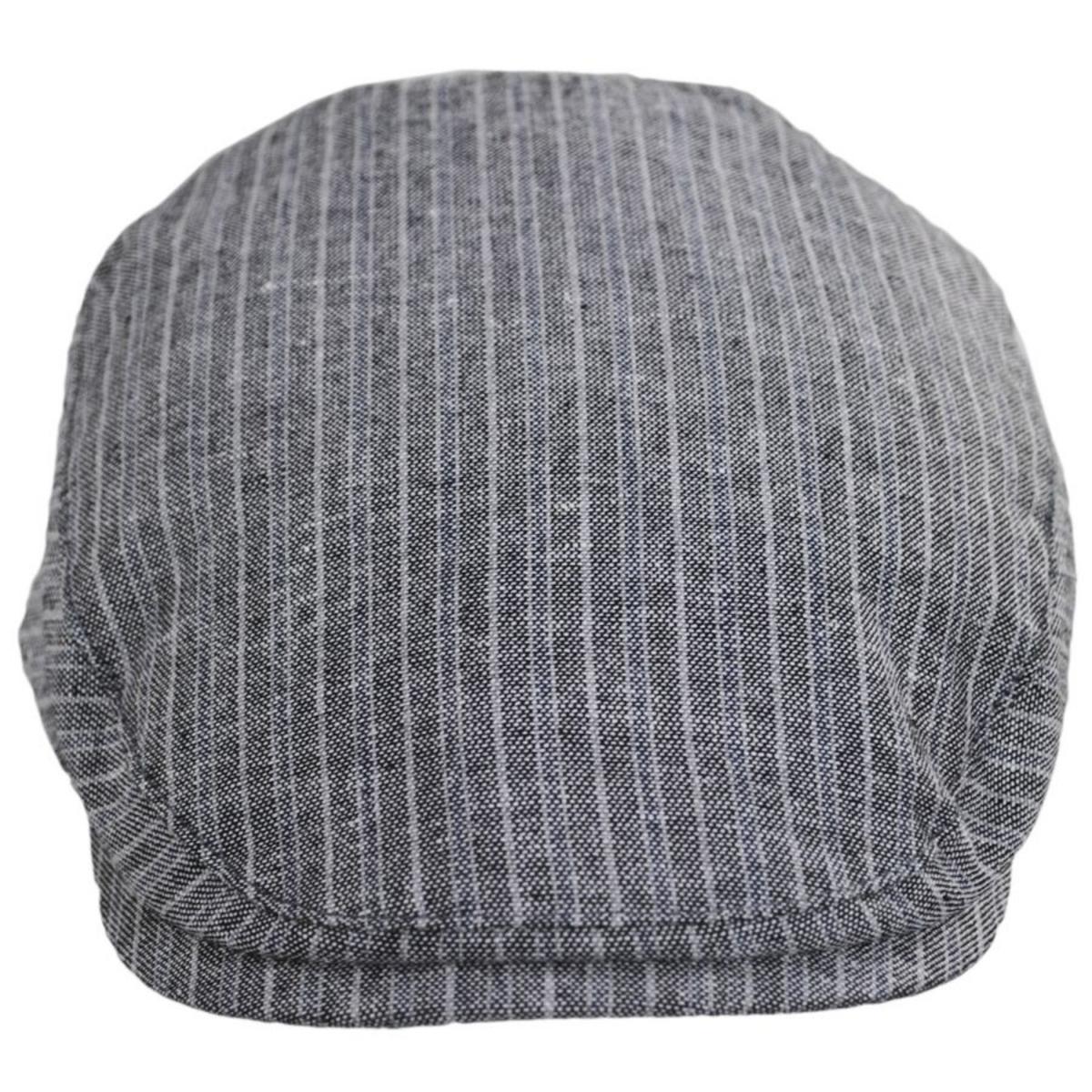 Bailey 1922 | Glazer Cotton Linen Ivy Cap | 167214 | front | ASH