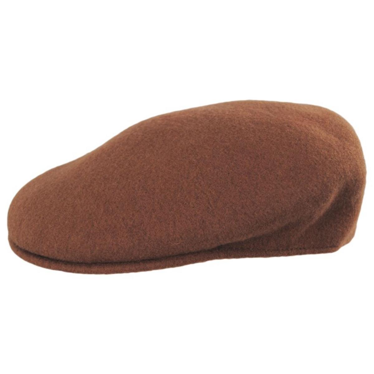 Kangol | Fashion Wool 504 Ivy Cap | 160817 | profile | MAHOGANY