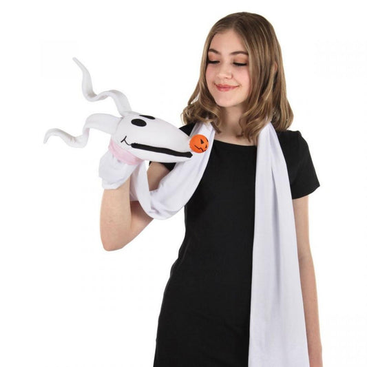 Disney | The Nightmare Before Christmas Zero Puppet and Scarf | 711317 | front | WHITE