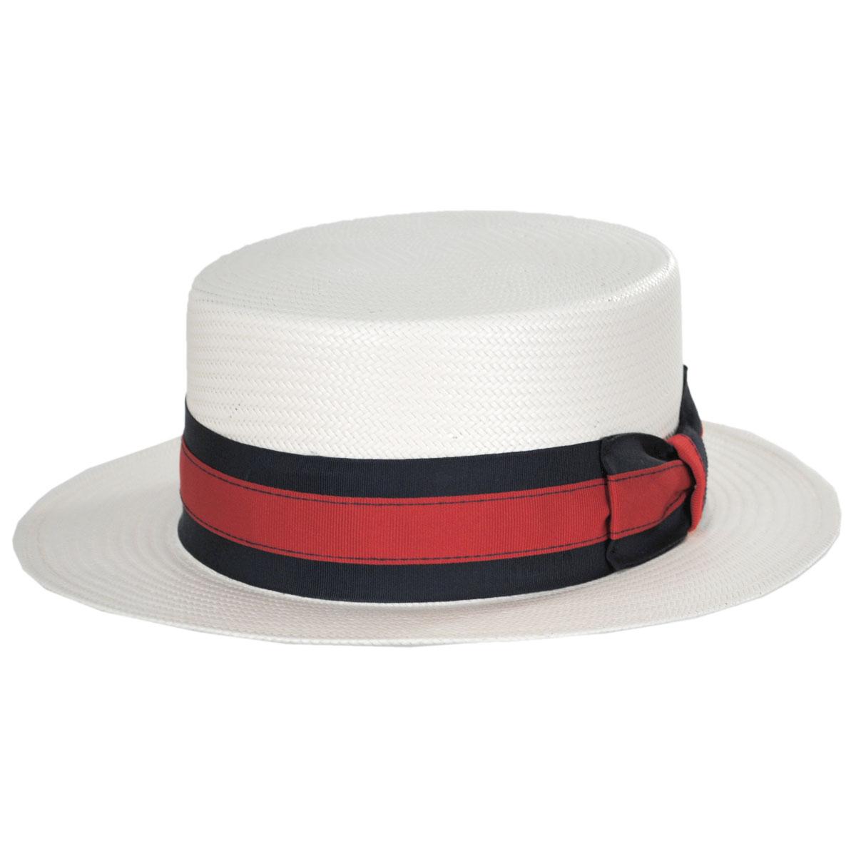 Stetson | Keeneland Shantung Straw Skimmer Hat | 127003 | lead | NATURAL