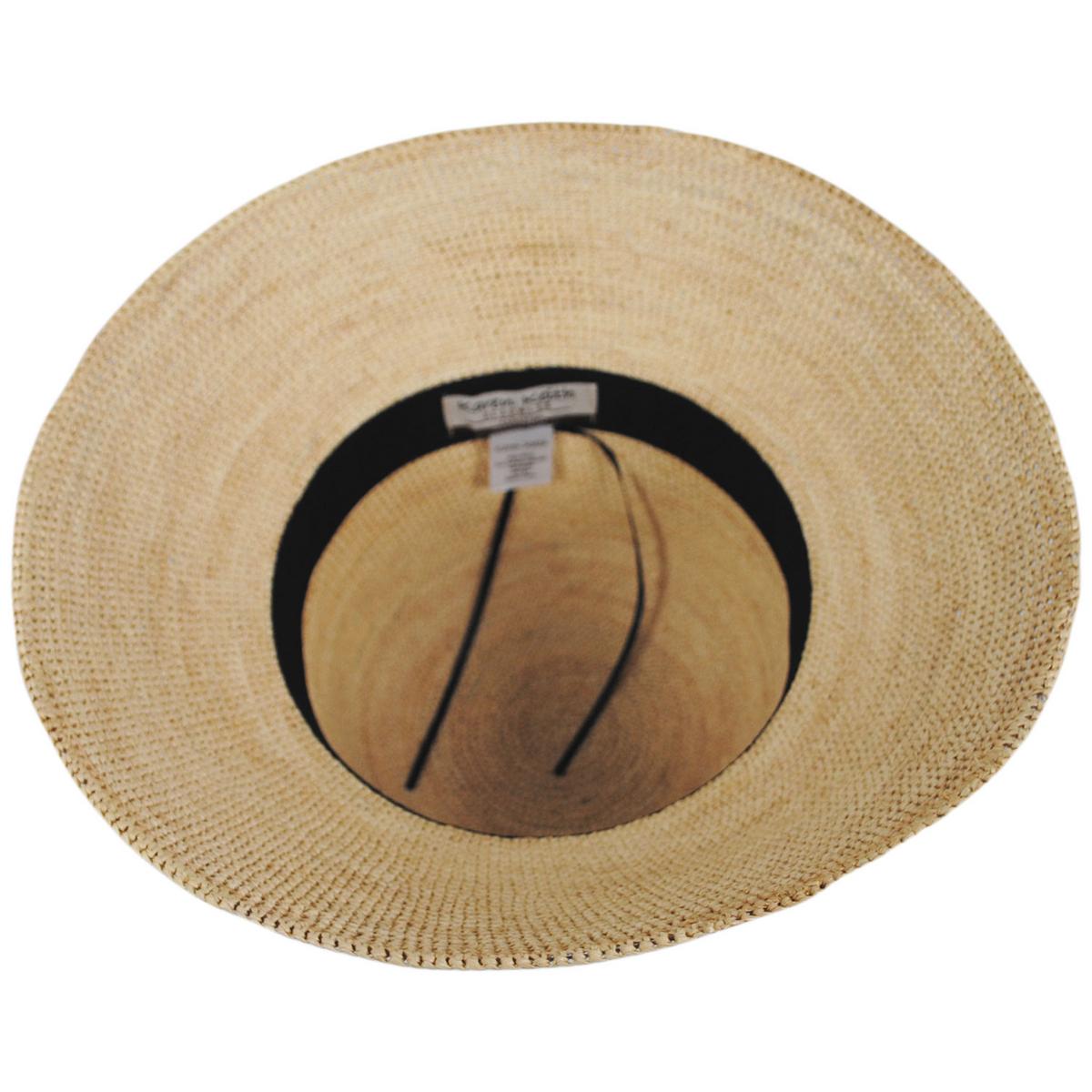 Karen Keith | Casablanca Cove Raffia Crochet Straw Sun Hat | 102239 | under | NATURAL