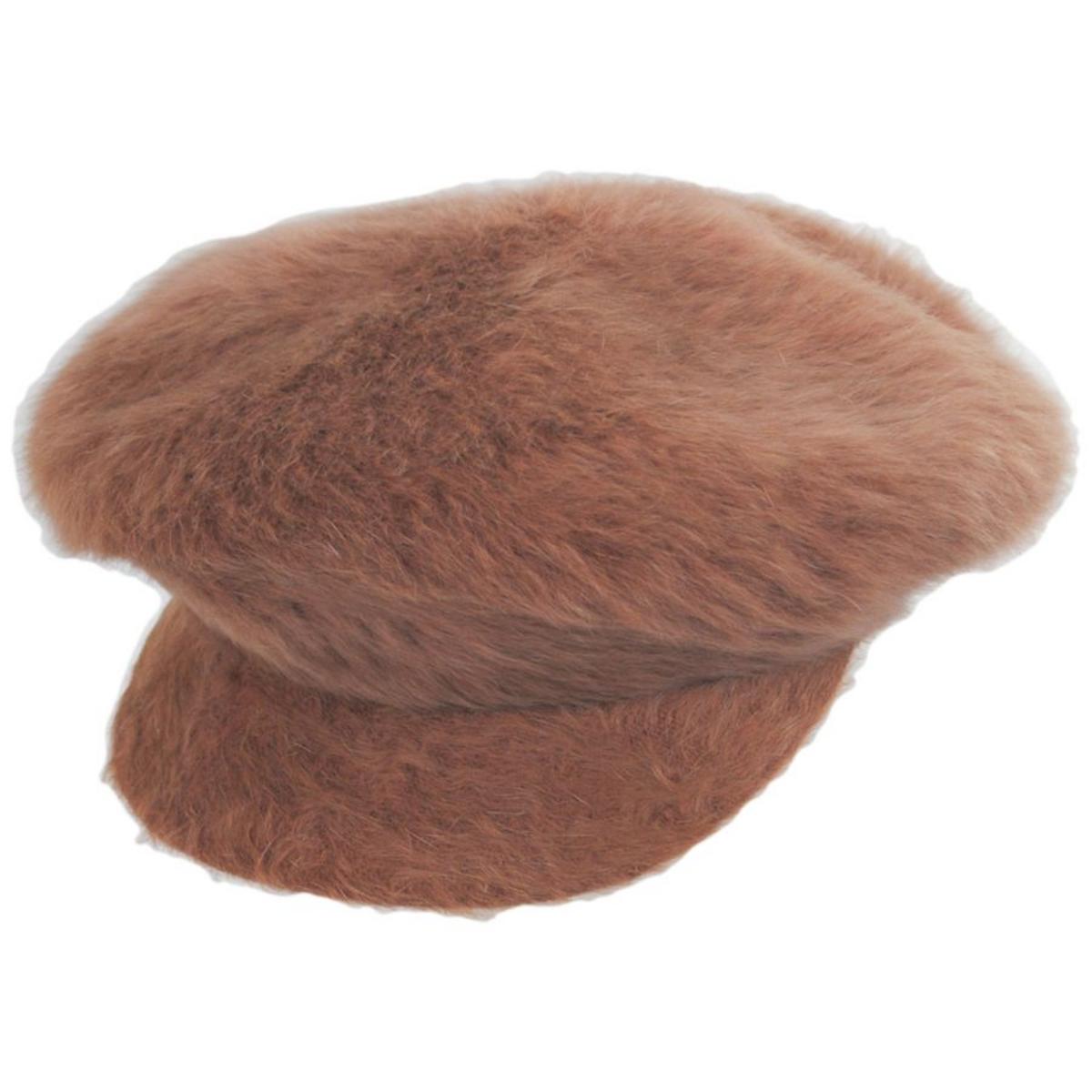 Kangol | Furgora Apple Newsboy Cap | 161001 | lead | MAHOGANY