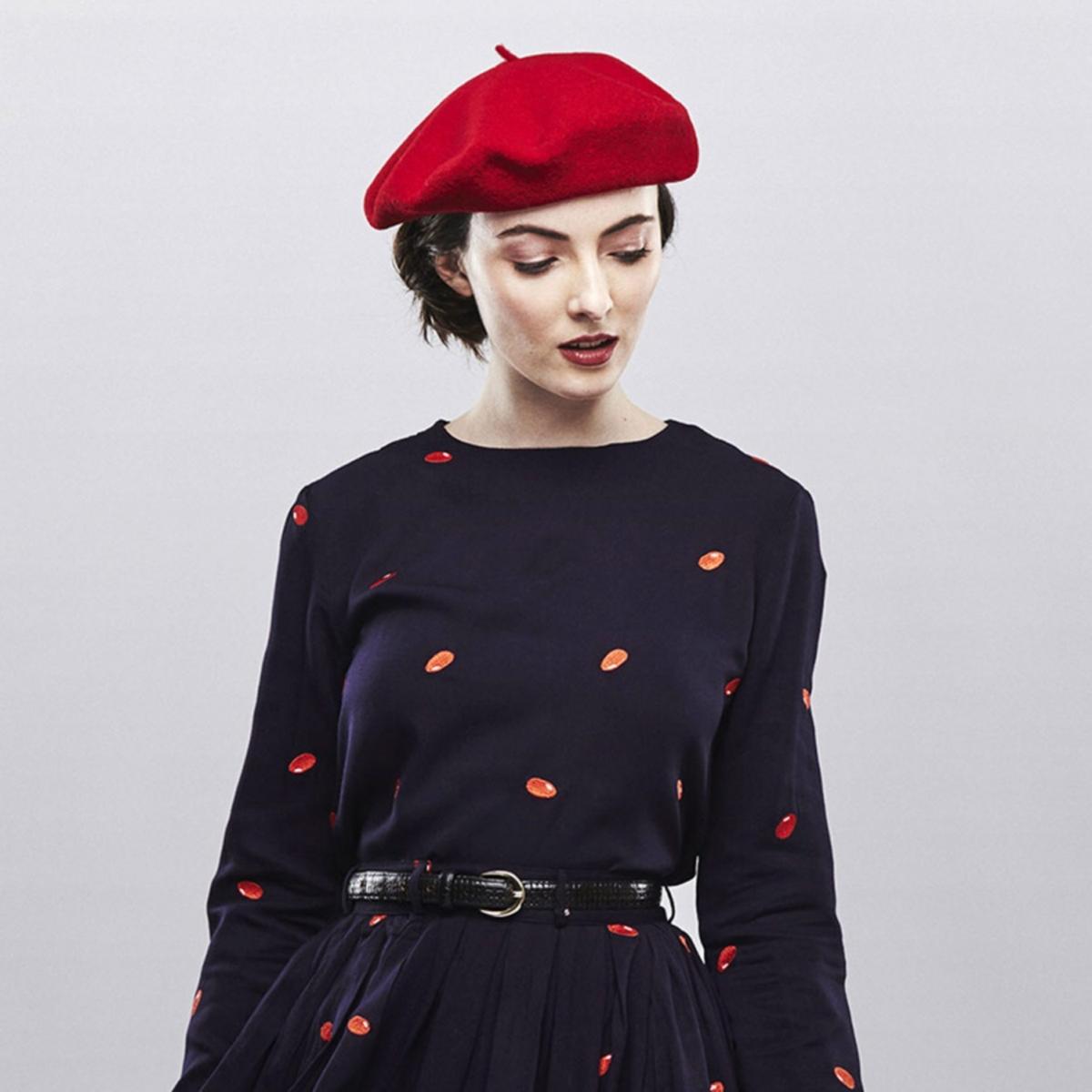 Jaxon Hats | Wool Basque Beret by Heritage par Laulhere | 151051 | lsfone | HERMES