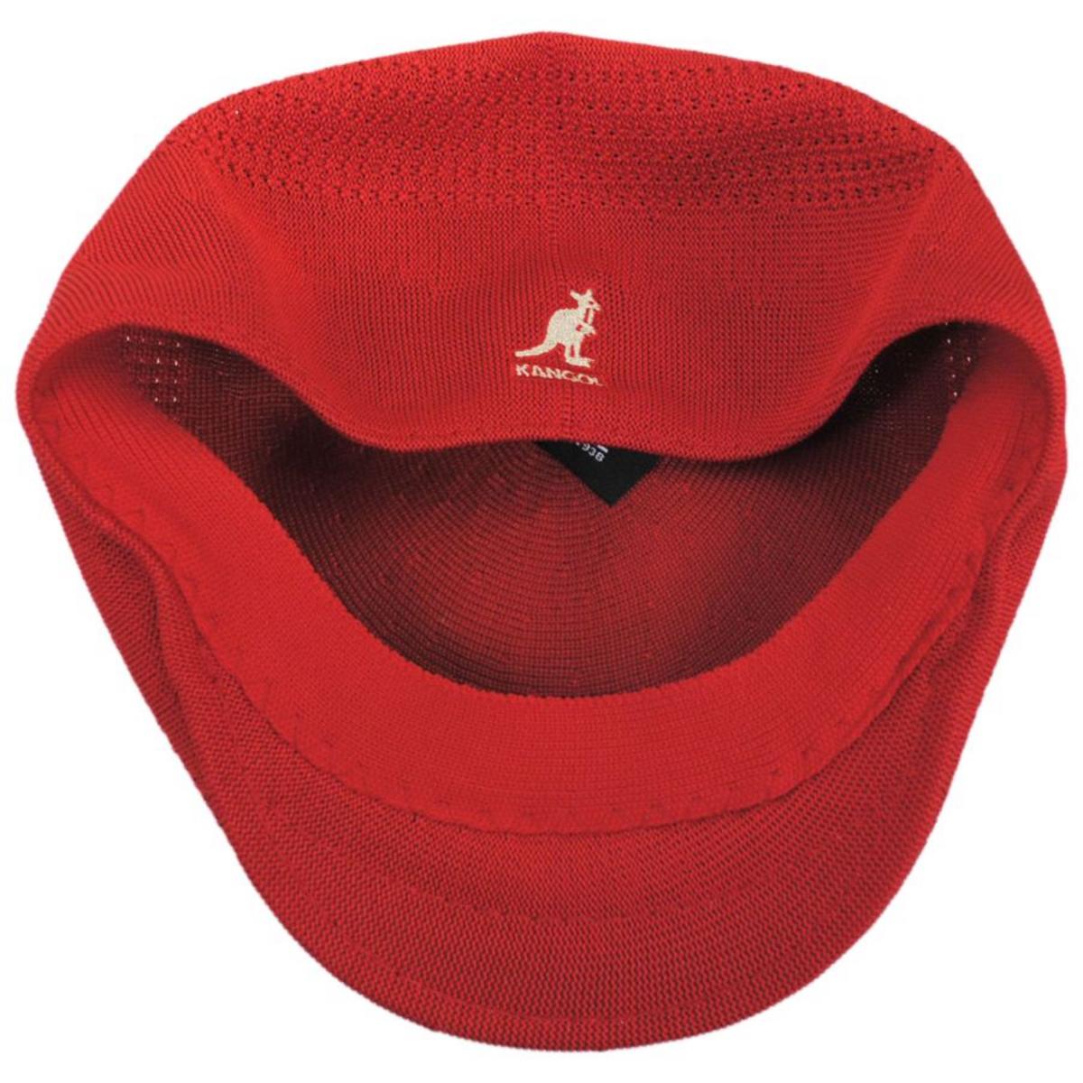 Kangol | Tropic Ventair 507 Ivy Cap | 160812 | under | SCARLET