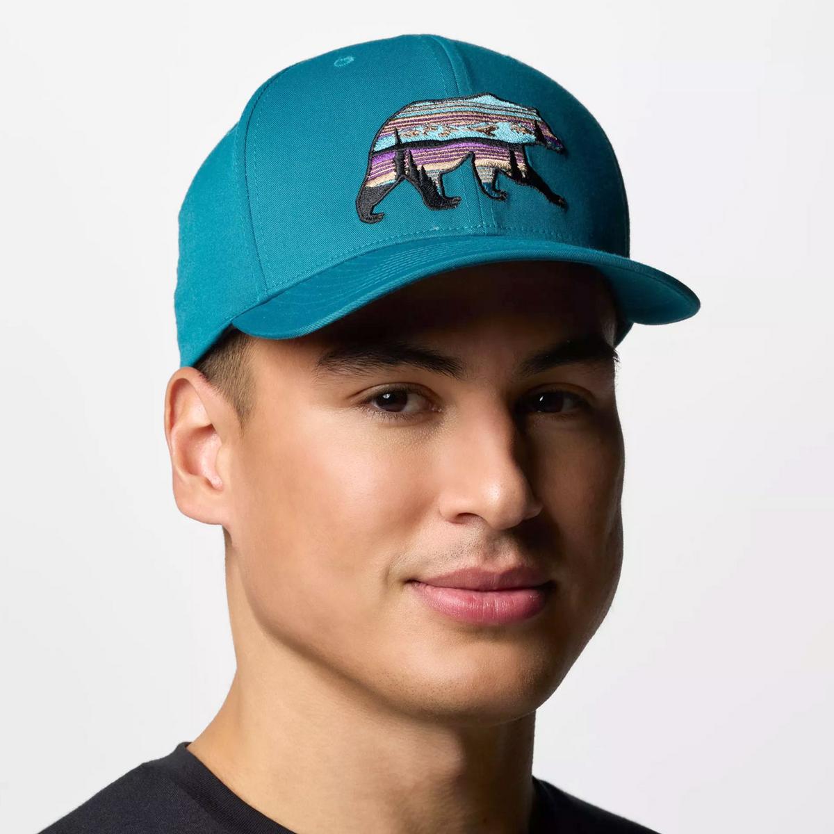 Columbia Sportswear | Lost Lager Flexfit 110 Snapback Baseball Cap | 400098 | lsmone | EVERBLUE