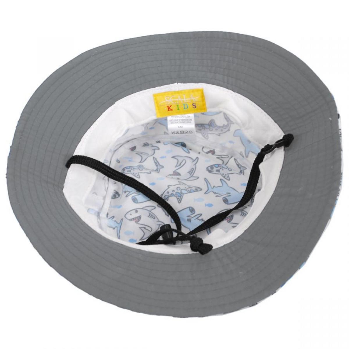 Kid's Thresher Chin Cord Bucket Hat