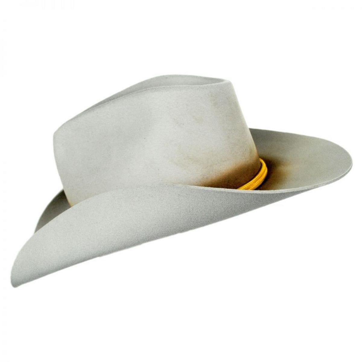 Bailey Western | Cavalry II Wool Felt Western Hat | 130137 | profile | SILVER GREY