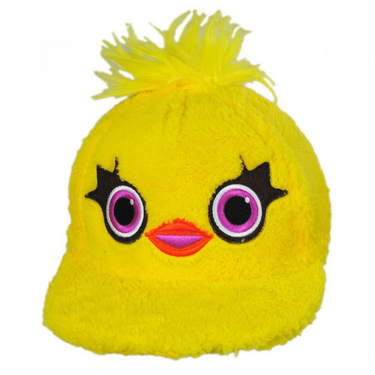Disney | Toy Story 4 Ducky Fuzzy Baseball Cap | 190298 | front | YELLOW
