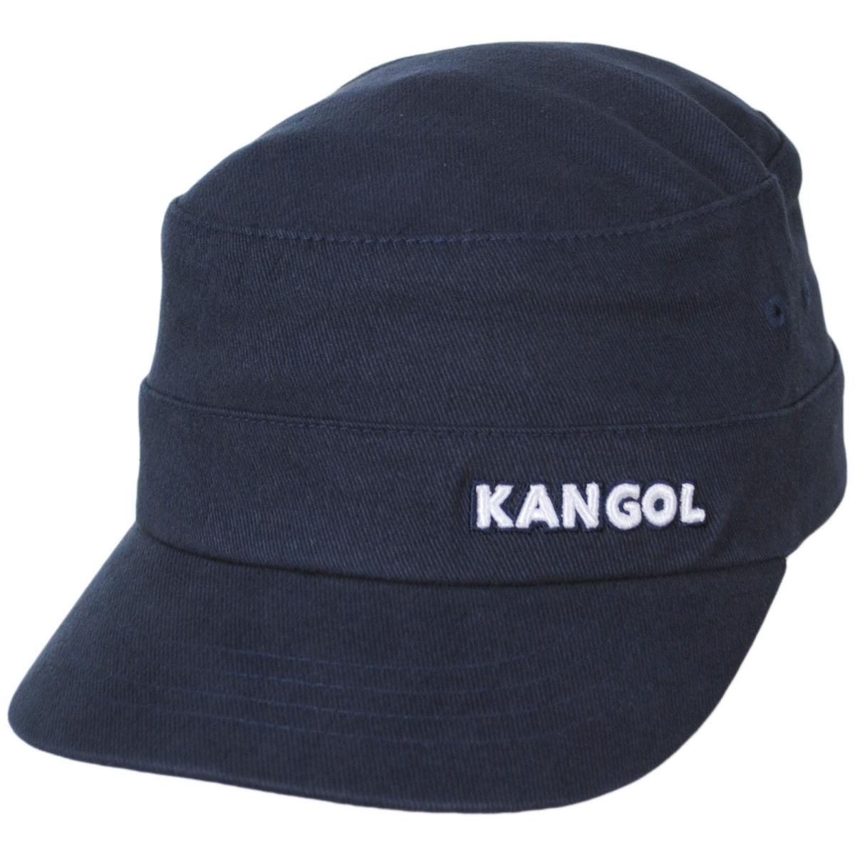 Kangol | Flexfit Cotton Twill Army Cap | 201110 | lead | NAVY
