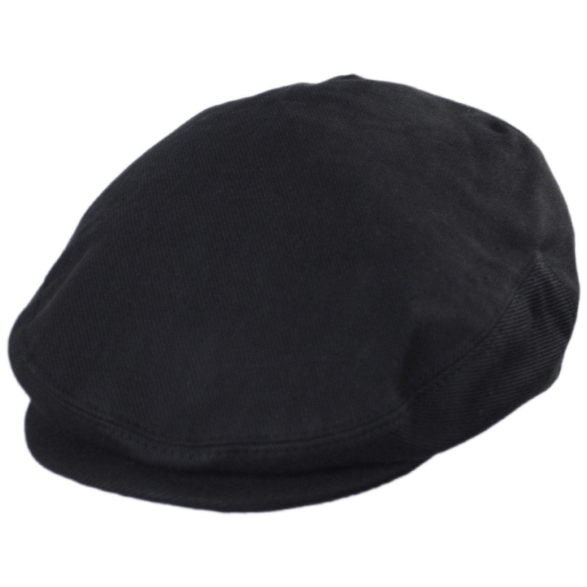 Jaxon Hats | Wholesale Classic Cotton Ivy Cap B2B Pre-Pack | B2B167740 | lead | BLACK