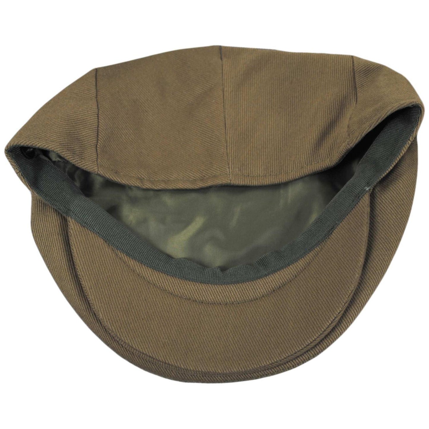 Jaxon Hats | Classic Cotton Ivy Cap | 167740 | under | OLIVE GREEN