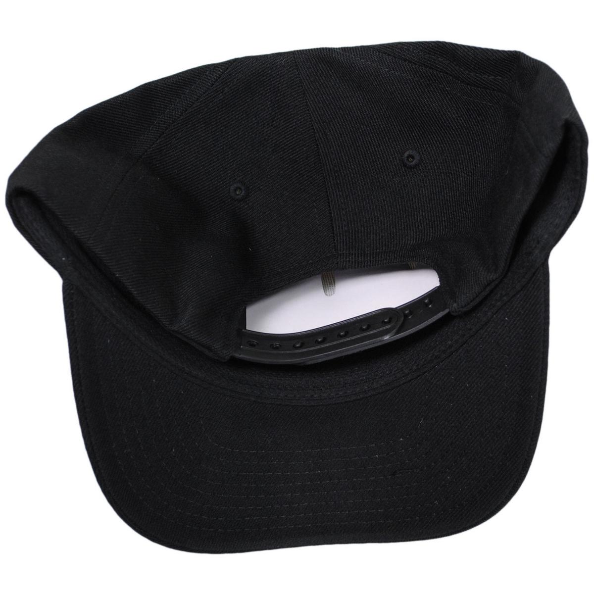 BRIXTON HATS | Linwood NetPlus MP Snapback Baseball Cap | 201802SS24 | under | BLACK/WHITE/BLACK