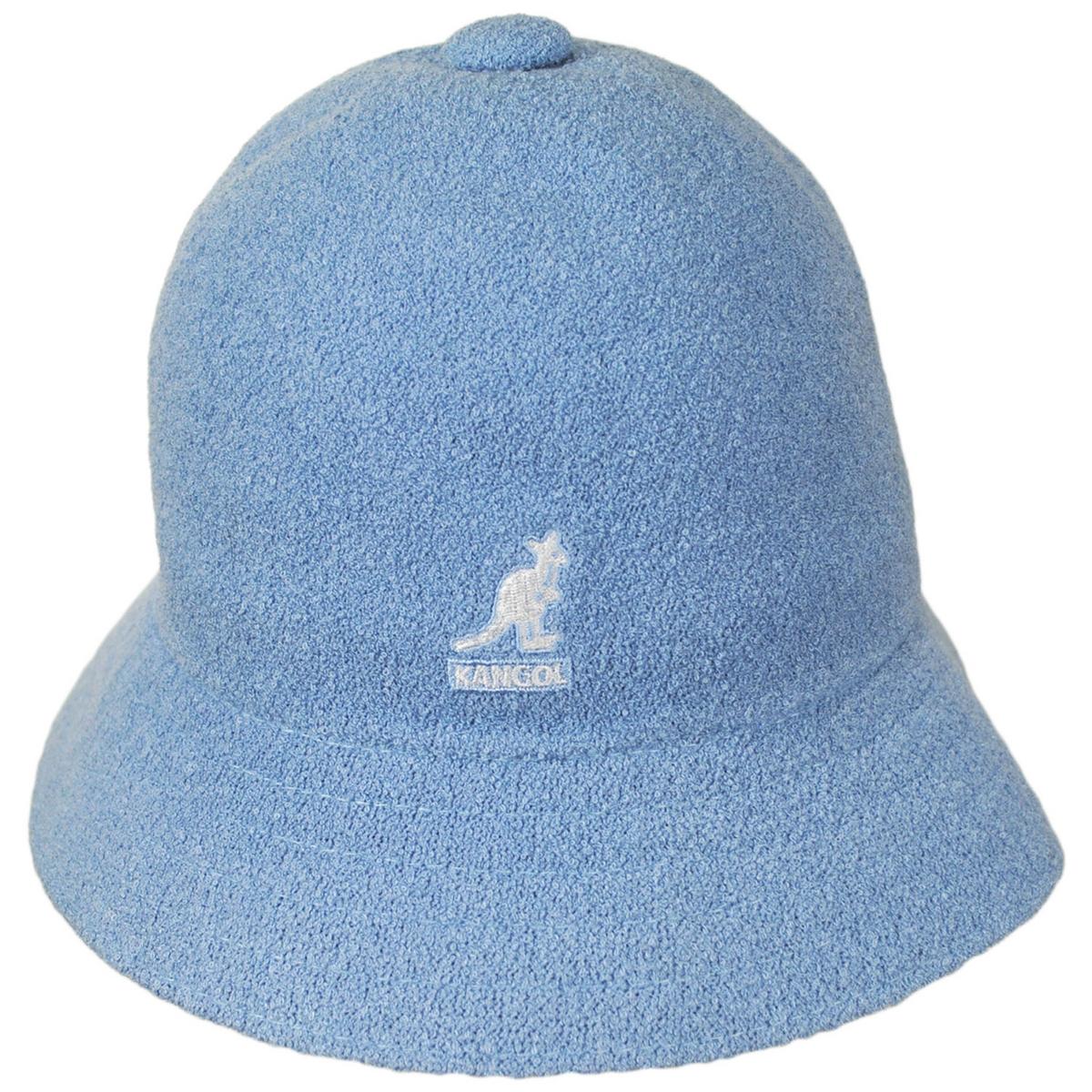 Kangol | Bermuda Casual Bucket Hat - Fashion Colors | 185700A | front | GLACIER