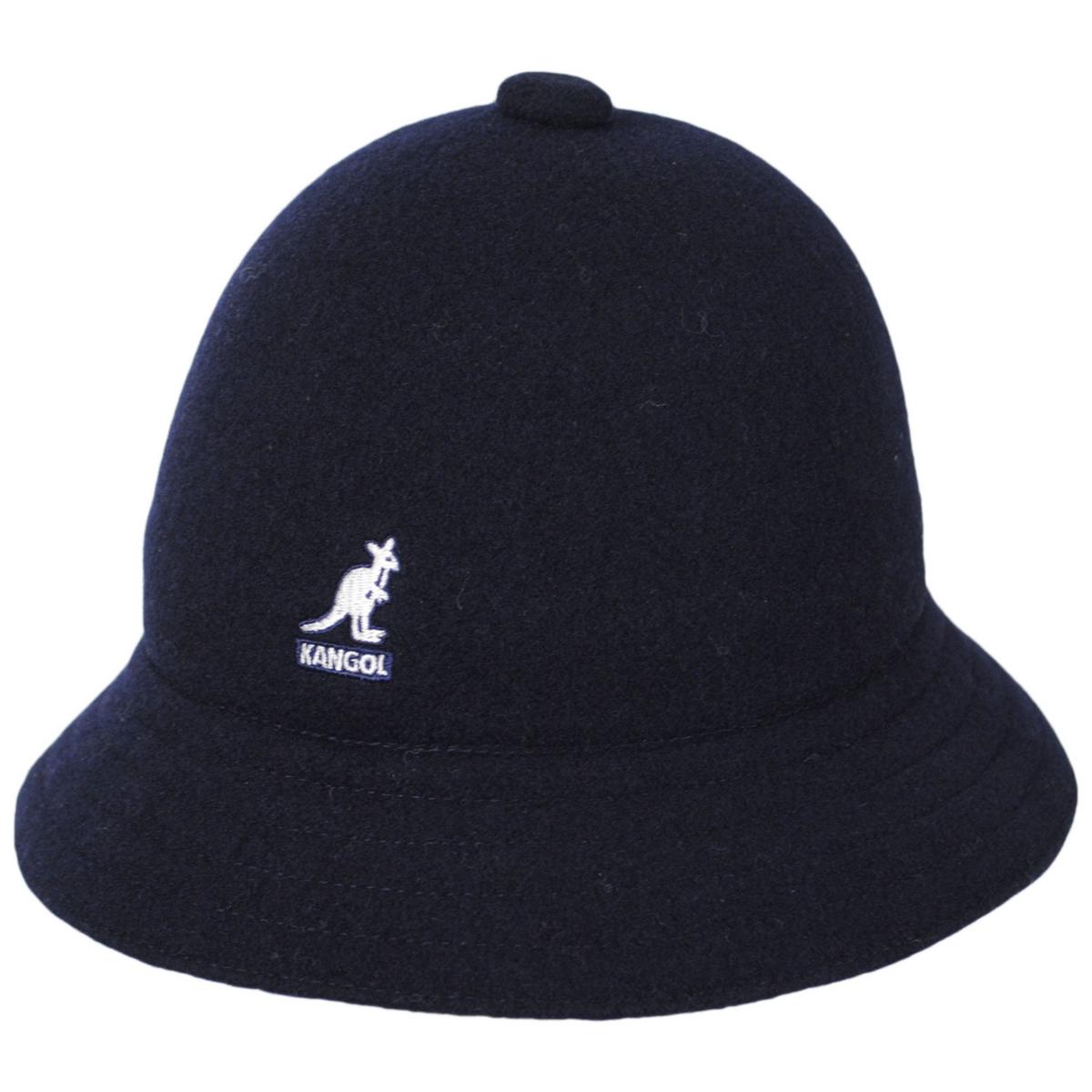 Kangol | Wool Casual Bucket Hat | 185808 | lead | DARK BLUE