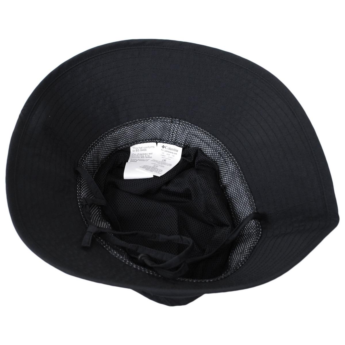 Columbia Sportswear | Diamond Crest Omni-SHADE Sun Hat | 108111 | under | BLACK