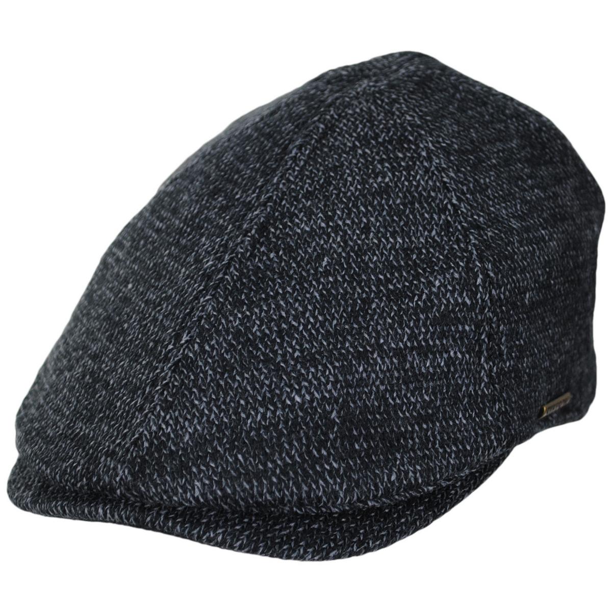 Stetson | Windygates Cotton Blend Duckbill Ivy Cap | 160289 | lead | GREY