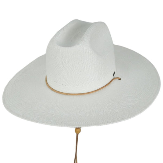 BRIXTON HATS | Marina Panama Straw Lifeguard Hat | 128361 | lead | PANAMA WHITE